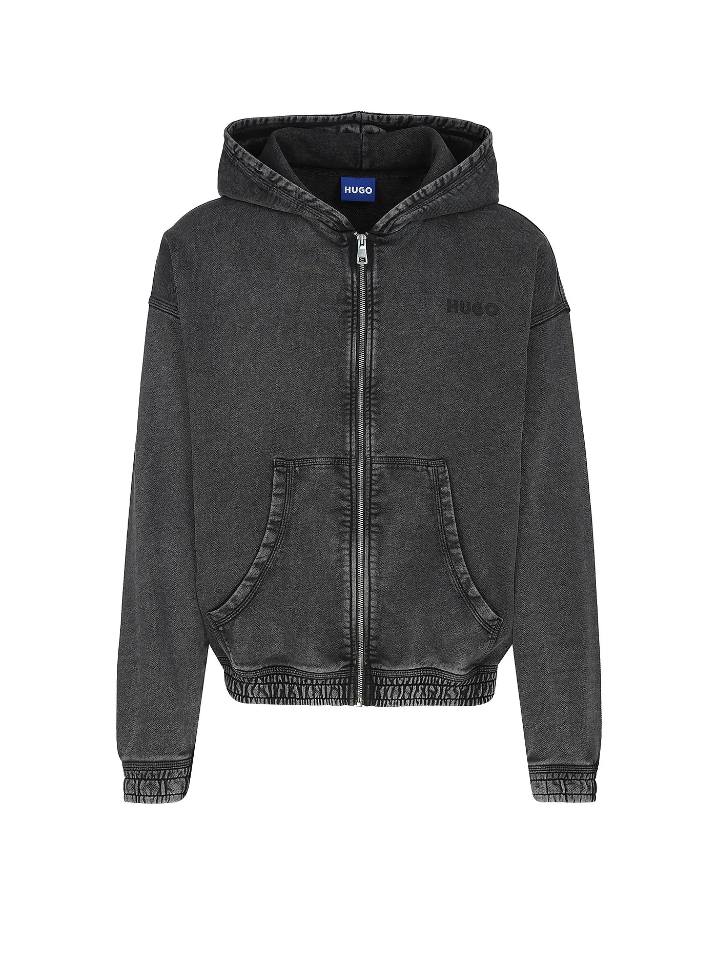 HUGO | Sweatjacke NEBUDI | 